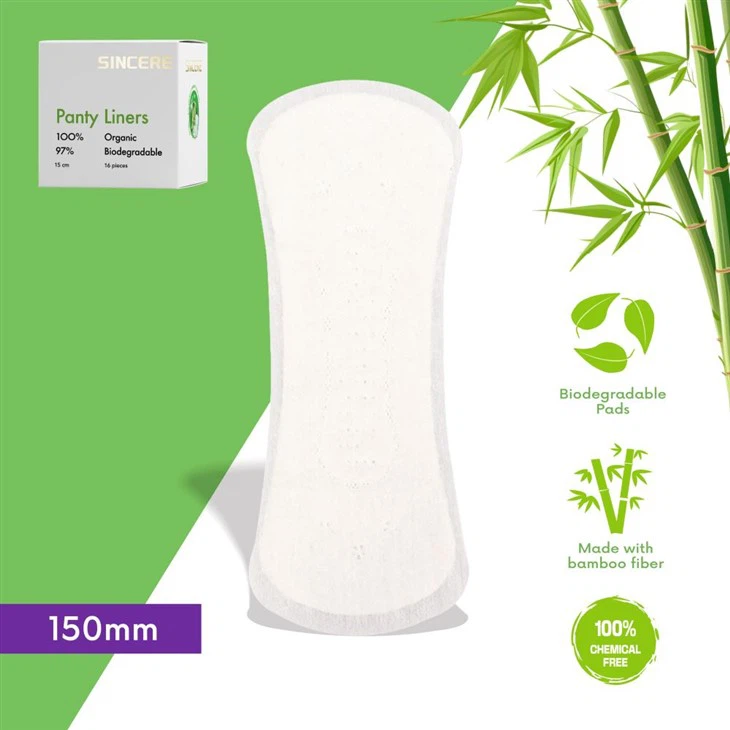Compostable Panty Liners