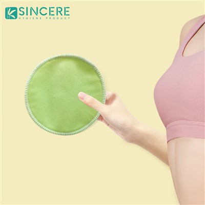 Coussinets d'allaitement en bambou biologique